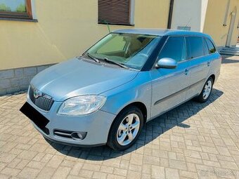 Škoda Fabia 2 Combi 12V Elegance/Kúpené v SR/Klíma