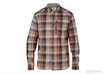 Zánovná outdoorová košeľa Fjallraven Fjallglim Shirt M