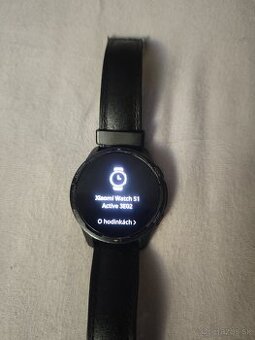Xiaomi watch S1 active