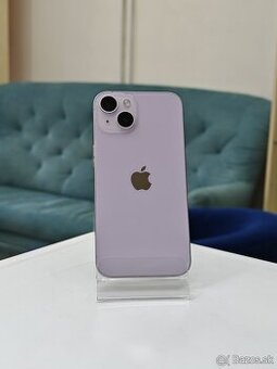 Iphone 14 128GB Fialový | 2 ROKY ZÁRUKA