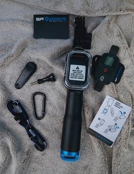 Selfie tyč s krytom na ovládač GoPro hero
