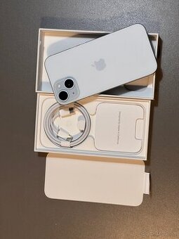 iPhone 15 128GB Battery cycle count 0 – ZÁRUKA Apple + O2