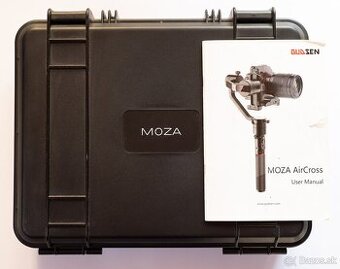 Moza AirCross + bezdrôtový Thumb ovládač