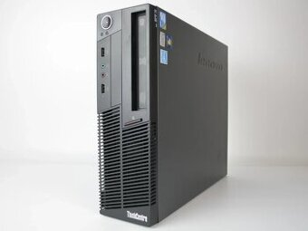 Lenovo M90p - i5 650, 8GB RAM, 120GB SSD, ZÁRUKA