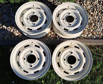 PLECH. DISKY R13 4x130 - ŠKODA 105, 120, 125, 130,136, RAPID