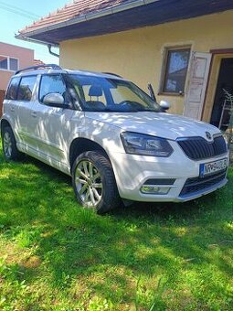 Škoda Yeti 2.0 TDI, 4 x 4, manual, 6 rychl.