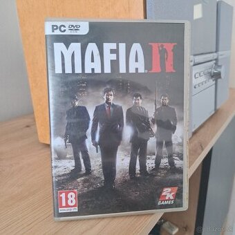 Mafia II – PC verzia (Originál CD + manuál + mapa) – 15€