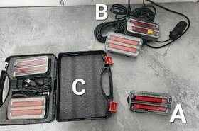 LED ZADNÉ SVETLÁ S DYNAMICKOU SMEROVKOU