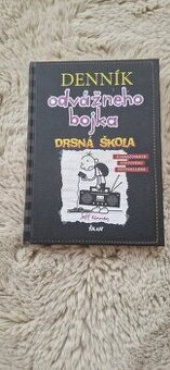 Denník odvážneho bojka 10 - Drsná škola