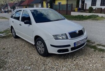 Predám Škoda fabia
