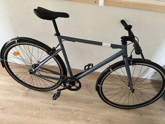Mestsky bicykel Elops Speed 500 M