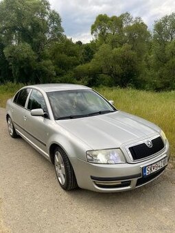 Škoda Superb 1.9TDI 96KW 2002
