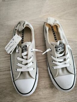 Dámske Converse tenisky. Nové. Béžové.