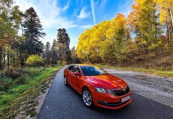 Škoda Octavia 1.5 TSI, Style 110kW, r.v. 2018 (červená)