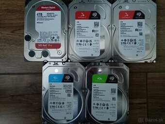 HDD disky 3,5" 4TB.. 6TB.. 8TB...