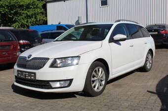 Škoda Octavia 1.6TDI Greenline