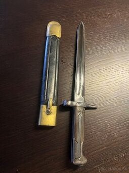 Italský bajonet VETTERLI 1871/MANLICHER CARCANO 1891