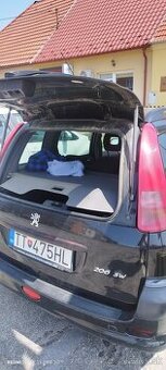 Predám Peugeot 206 sw - 1