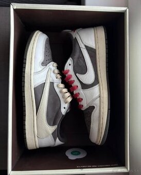 Jordan 1 Low Travis Scott Reverse Mocha