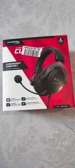 Predám herné slúchadlá HyperX Cloud II