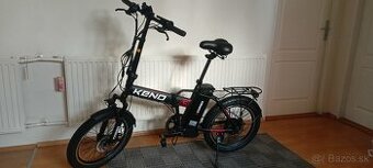 Elektrický bicykel skladačka KENO