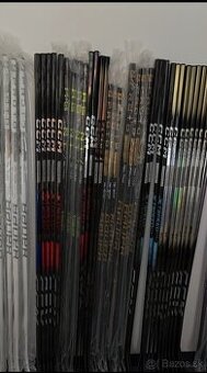 Hokejky BAUER a CCM