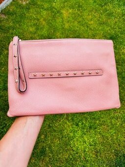 Kozena listova kabelka Valentino /clutch