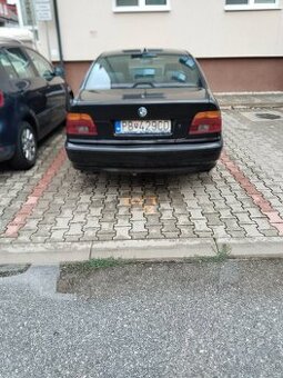 BMW e39 525 D
