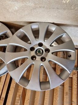 Hliníkové disky Škoda 5x112 7Jx17 ET49