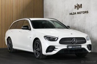 Mercedes-Benz E 300 de 4Matic 225kW AMG Tažné Burmester 2021