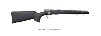 Predám pažbu CZ 457 soft touch aj s lučíkom - 1
