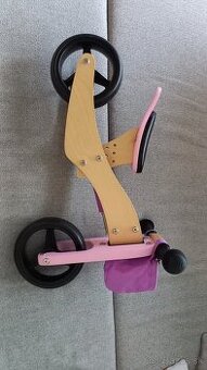 Multifunkčné odrážadlo - trojkolka/dvojkolka