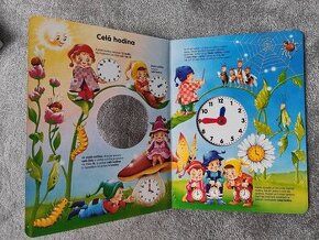 Veľká obrazová cvičebnica. Koľko je hodín?