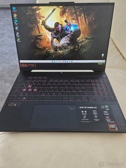 ASUS TUF Gaming A15 - FA507UI, AMD Ryzen ai 9, RTX 4070