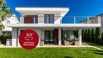 AXIS REAL | Nádherný NÍZKOENERGETICKÝ rodinný dom s KLIMATIZ