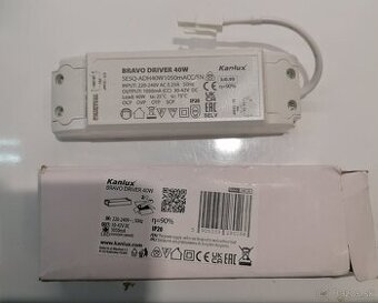 Kanlux driver 40W 30-42V SESQ/ADH40W