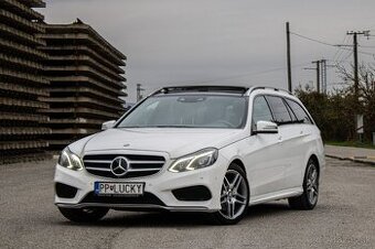 Mercedes E300 Hybrid / AJ NA SPLÁTKY / PROTIÚČET /