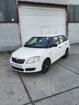 Škoda Fabia 2