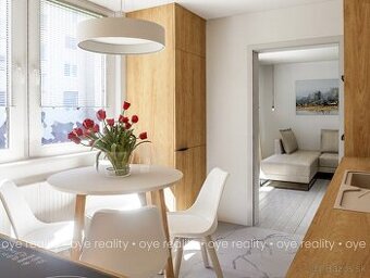 Na predaj nadštandardne zrekonštruovaný 3-izbový byt vo vyhľ