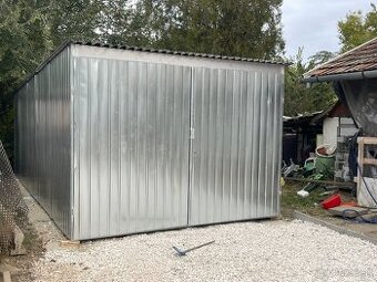 Plechová garáž 3x5 m