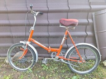 Skladačka-Retro-Bicykel