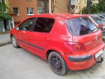 Predám Peugeot 307 1,4 benzín