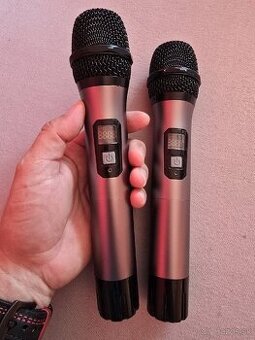 Bezdrôtové mikrofóny TONOR TW-630 (len mikrofóny)