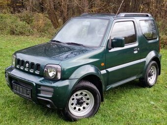 Suzuki Jimny 1.3 benzín 4X4 Rezervované do 21.11