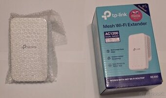 nový TP-Link RE300 AC1200 Dual Band Wifi Range Extender, 2 i