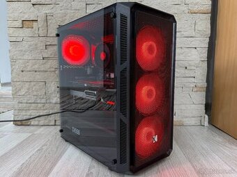 Herný PC - RYZEN 5 5500,RTX 2070S 8GB,16GB DDR4,SSD 480G,W11