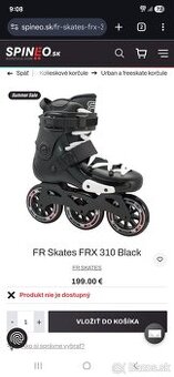 ✅ FR Skates FRX 310
