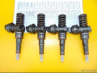 Vstrekovace PD 1.9 SEAT SKODA VW Audi