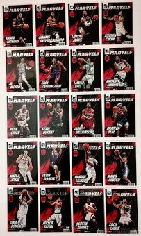NBA Marvels - 22-23 kompletný set (20 kariet)