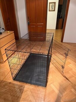 Klietka pre zvieratá 123,5 x 76 x 83 cm AGA DS5XXL